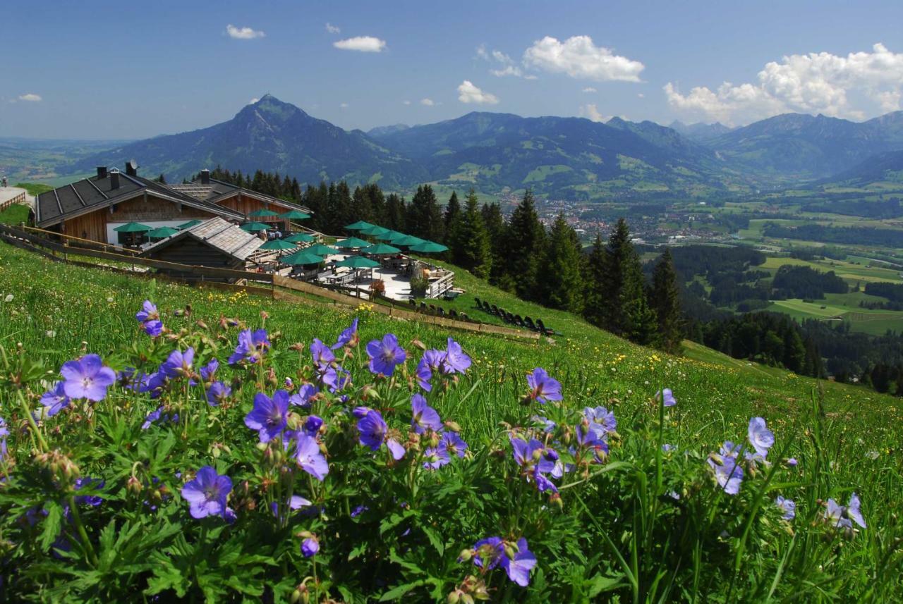 Ferienwohnungen Alpentraum - Freisicht Fischen im Allgaeu Exterior foto